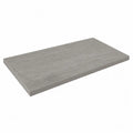 Plateau de bureau rectangulaire en bois mdf 120x60 cm Gris